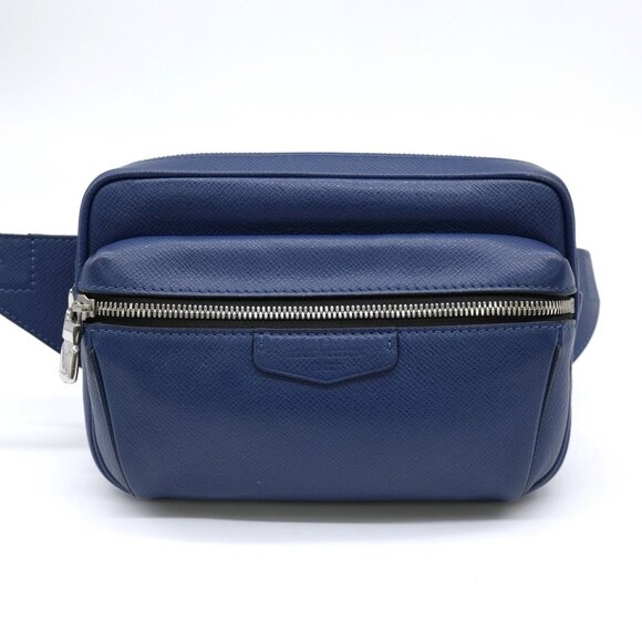 LOUIS VUITTON Blue Hobo Bag - Picture 1 of 13